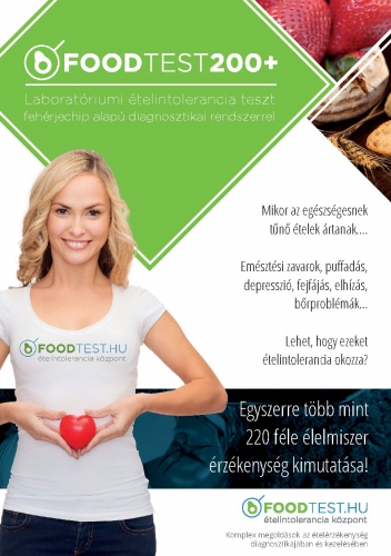 FOODTEST 200+ tájékoztató