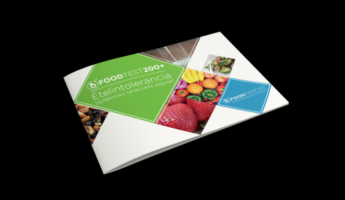 FOODTEST + tájékoztató füzet