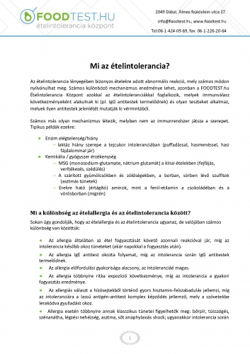 Mi az ételintolerancia?_szakmai